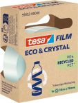 Tesafilm eco & crystal, ft 19 mm x10 m