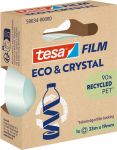 Tesafilm eco & crystal, ft 19 mm x33 m