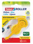 Tesa lijmroller Eco vulling niet-permane