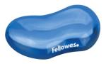 Fellowes polssteun Crystals™ Gel blauw