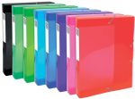 Exacompta Iderama elastobox, uit PP, rug