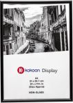 Kokoon Display fotokader, zwart, ftA4