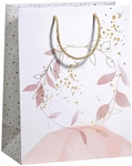 Sac cadeau Jour de Mariage, L, 20 x 33 x 27 cm