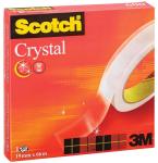 Scotch plakband Crystal ft 19 mm x66 m