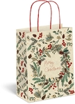 Sac cadeau Merry Christmas, M, 10 x 23 x 19 cm