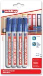 Edding permanent marker 3000, blauw, bli
