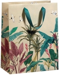 Sac cadeau Ambiance Tropical, L, 20 x 33 x 27 cm