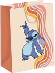 Sac cadeau Disney Stitch, L, 20 x 33 x 27 cm