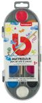Bruynzeel Kids waterverf, set van 12 geassorteerde kleuren, in ophangbaar doosje
