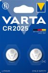 Varta knoopcel Lithium CR2025, blister v