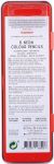 Bruynzeel kleurpotloden Expression, metalen doos van  6 stuks, neon