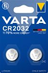 Varta knoopcel Lithium CR2032, blister v