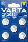 Varta knoopcel Lithium CR2032, blister v