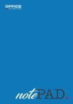 OFFICE products schrijfblok, 60 g/m², ft