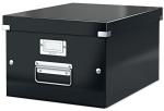 Leitz archiefdoos Wow C&S A4 - zwart