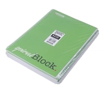 OFFICE products spiraalschrift, A4, 80 blad, geruit 5mm