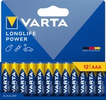 Varta batterij Longlife Power AAA,bliste