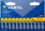 Varta batterij Longlife Power AA, bliste