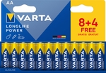 Varta batterij Longlife Power AA, bliste