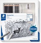 Staedtler Charcoal Set, set van 12st