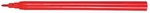 OFFICE products fineliner, 1 mm, rood, doos van 10 stuks