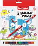 Bruynzeel Kids kleurpotloden, set van 24