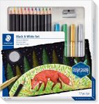 Staedtler Black & White Set, set van 17 