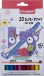 Bruynzeel Kids viltstiften Super Point, 