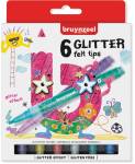 Bruynzeel Kids  viltstiften Glitter, set