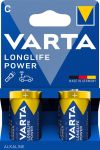 Varta Batterij Longlife Power C, blister