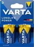 Varta Batterij Longlife Power D, blister