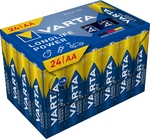 Varta batterij Longlife Power AA, pak va