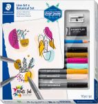 Staedtler Line Art x Botanical Set,set v