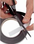 Maul zelfklevende magneetband 10 mx 1 cm