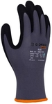 DONAU SAFETY gants de protection Flex, gris, S, taille 7