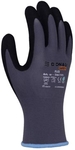 DONAU SAFETY gants de protection Flex, gris, L, taille 9