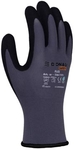 DONAU SAFETY gants de protection Flex, gris, XL, taille 10