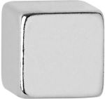 Maul neodymium kubusmagneet, 10 x 10 x 1