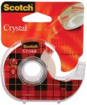 Scotch plakband Crystal ft 19 mm x15 m