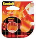 Scotch TAPE CRYSTAL 19X7,5 + AFROLLER