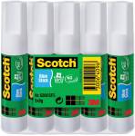 Scotch plakstift 8 g, pak van 5 stiften