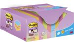 Post-it Super Sticky Notes Colour,90 vel