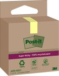 Post-it Super Sticky Notes Recycled, 47,
