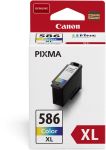 Canon inktcartridge CL-586XL, 300p,OEM 6