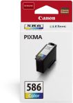 Canon inktcartridge CL-586XL, 180p,OEM 6