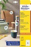 Avery Zweckform étiquettes rondes,diamet
