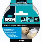 Bison verpakkkingstape, ft 50 mm x66 m, 