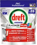 Dreft vaatwasmiddel Platinum Plus Regula
