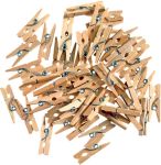 Bouhon mini wasknijper, zakje van 48 stu