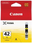 Canon inktcartridge CLI-42Y geel